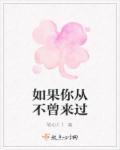 如果我从来不曾遇见你