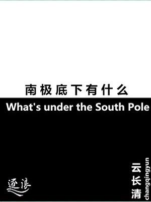 南极里有啥