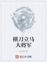 横刀立马啥意思