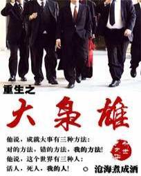 重生之大枭雄txt未删节