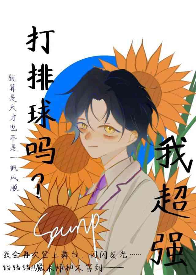 我打排球很好英文