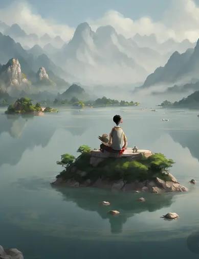 湖心有个小岛结局是什么