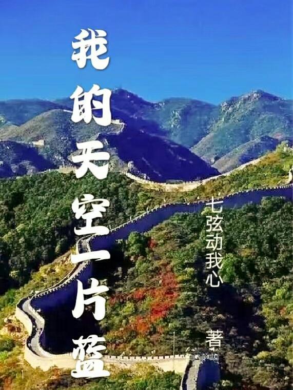 我的蓝蓝的天空
